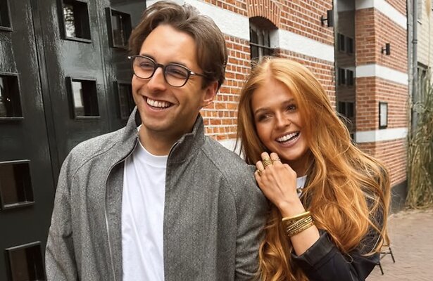 Christiaan en Rosalie