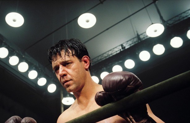 Russell Crowe in Cinderella Man