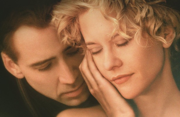 Nicolas Cage en Meg Ryan in City of Angels