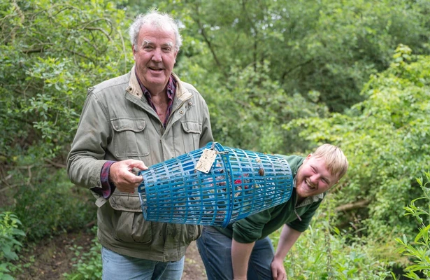 Jeremy Clarkson in Clarkson's Farm