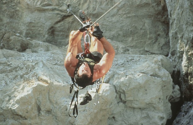 Sylvester Stallone als Gabe Walker in Cliffhanger
