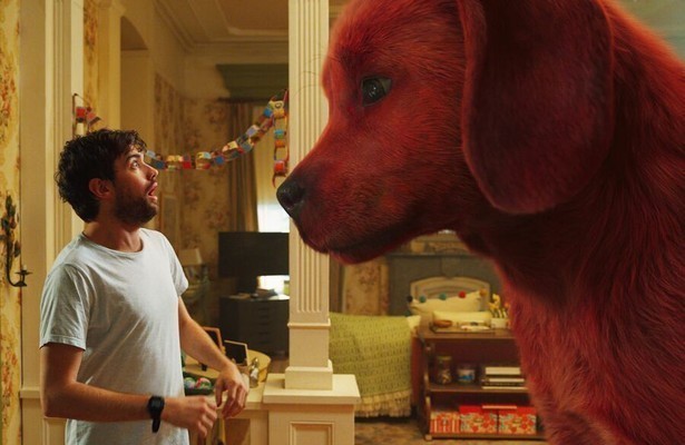 Still uit Clifford the Big Red Dog