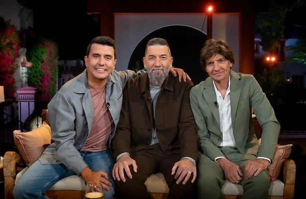 Jan Smit met Kris en Koen Wauters in Beste Zangers