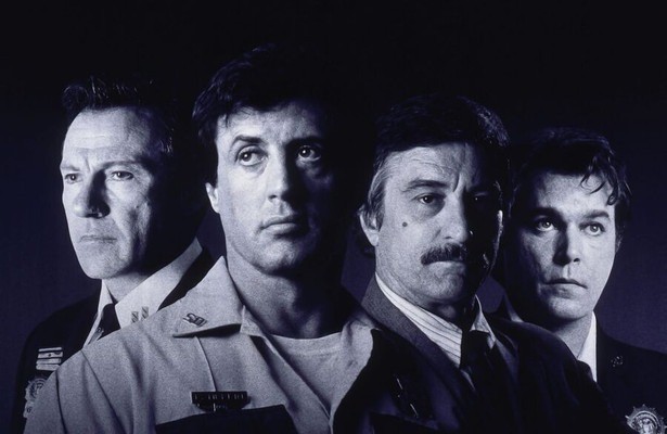 Sylvester Stallone en overige acteurs Cop Land