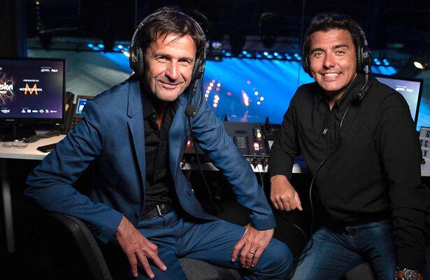 Cornald Maas en Jan Smit