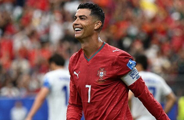 Cristiano Ronaldo van Portugal