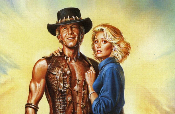 Paul Hogan en Linda Kozlowski in Crocodile Dundee II