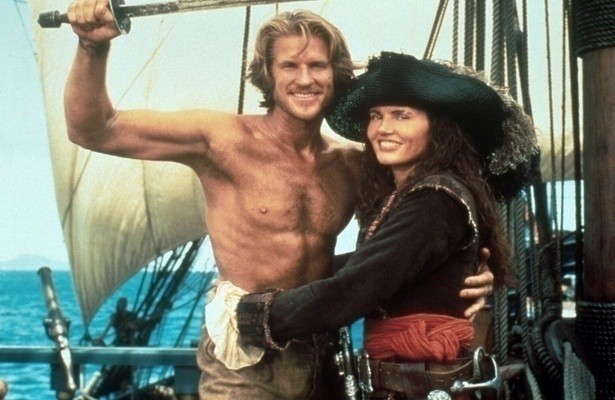 Matthew Modine en Geena Davis in Cutthroat Island