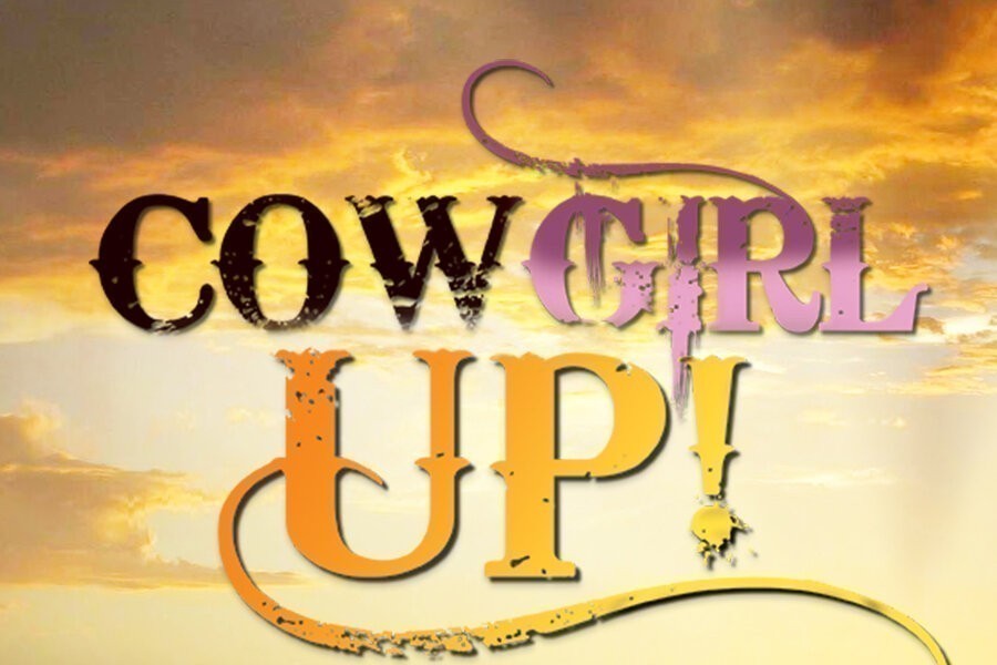 Cowgirl up