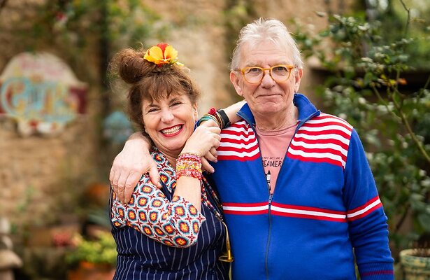 Debbie en Paul doen mee aan Daar Gaan Ze Weer.
