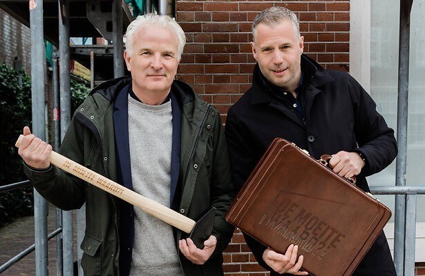 Bob Sikkes en Tijl Beckand