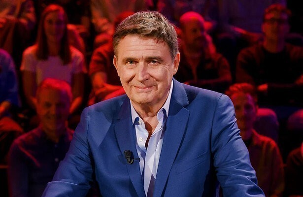 Erik Van Looy voor De Slimste Mens België