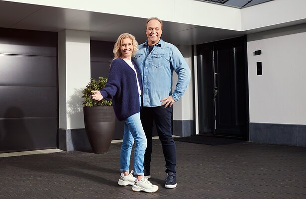 Frans en Mariska Bauer