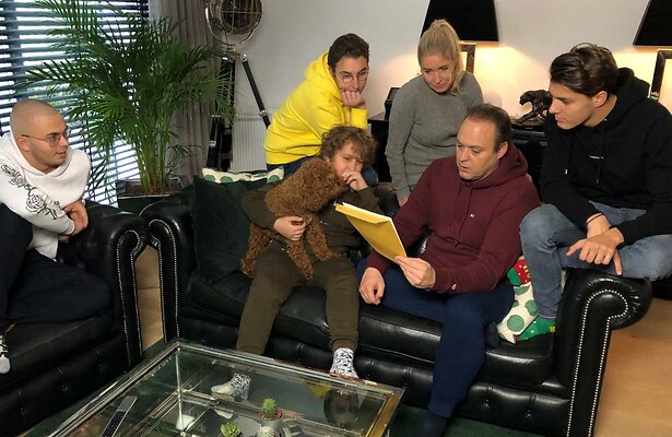 De familie Bauer.