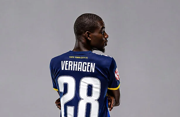 Bernio Verhagen alias De Spookvoetballer