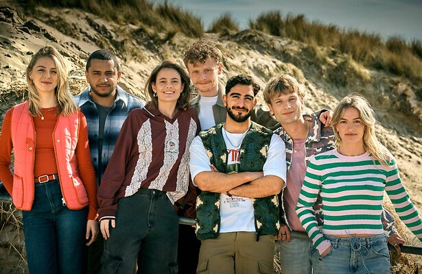 Cast van Dertigers seizoen 7.