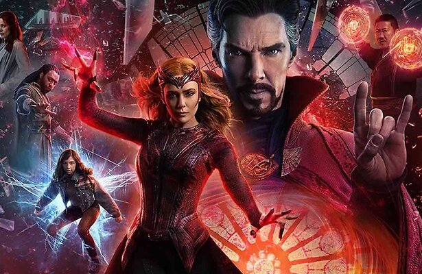 Doctor Strange in the Multiverse of Madness