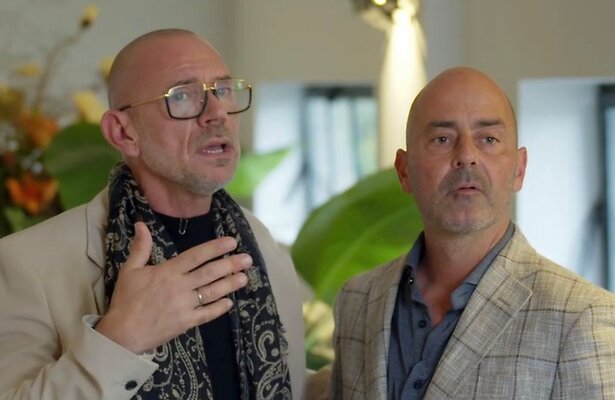 Domenik en Ferenc uit Married at First Sight
