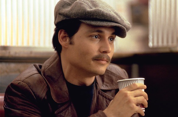 Johnny Depp gaat undercover