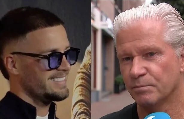 Donny en Dries Roelvink