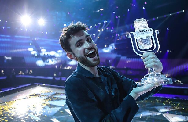 Duncan Laurence won het Songfestival in 2019.