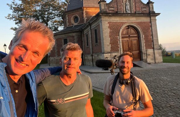 Arnout Hauben, Philippe Niclaes en Ruben Callens