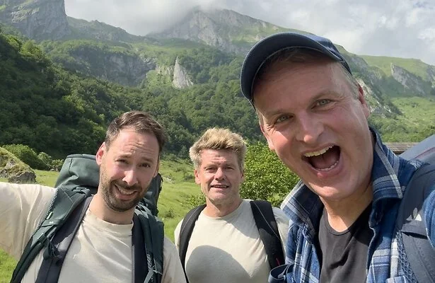 Dwars door de Pyreneeën
