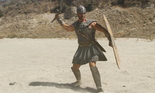 David and Goliath