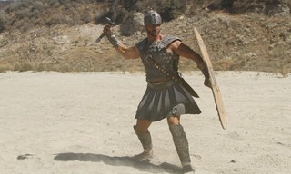 David and Goliath
