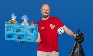De Fryske Vlogger docht frijwilligerswurk