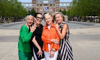 De grannies van Amsterdam