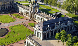 Der Dresdner Zwinger - Sachsens Pracht und Prunk