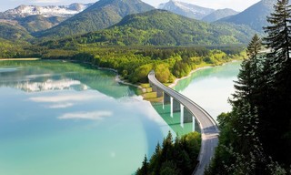 Die Deutsche Alpenstraße - Unterwegs zwischen Bergen, Seen und Schlössern