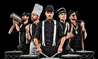 Die Schlagzeugmafia: Backstreet Noise