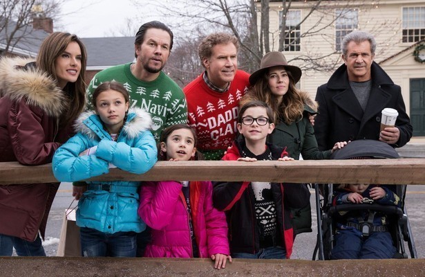 Castleden van Daddy's Home 2