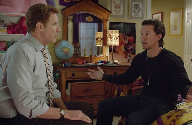 Mark Wahlberg en Will Ferrell in Daddy's Home