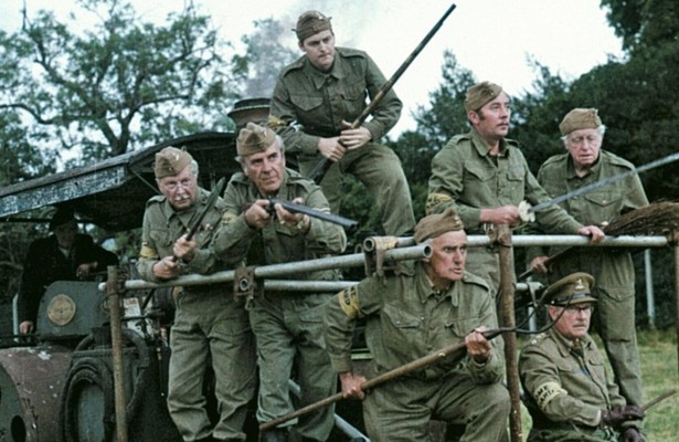 Cast van Dad's Army