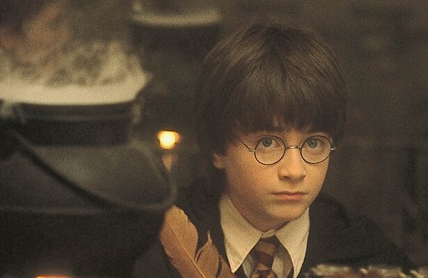 Daniel Radcliffe in Harry Potter and the Philosopher's Stone