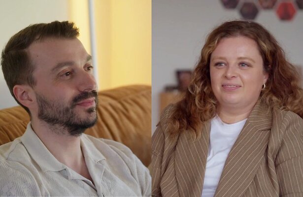 Luigi en Danique oor Married at First Sight