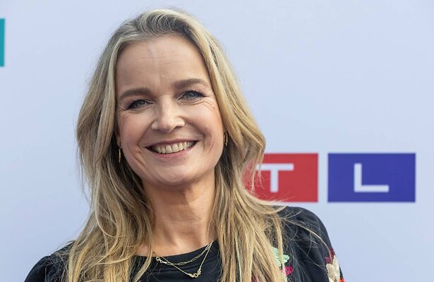 Daphne Lammers tijdens het RTL Content Event in 2023.