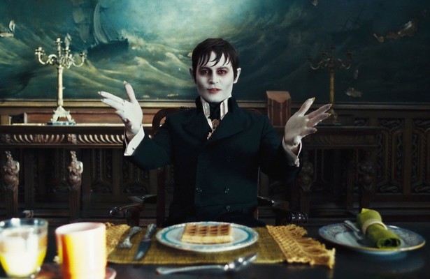 Johnny Depp in Dark Shadows