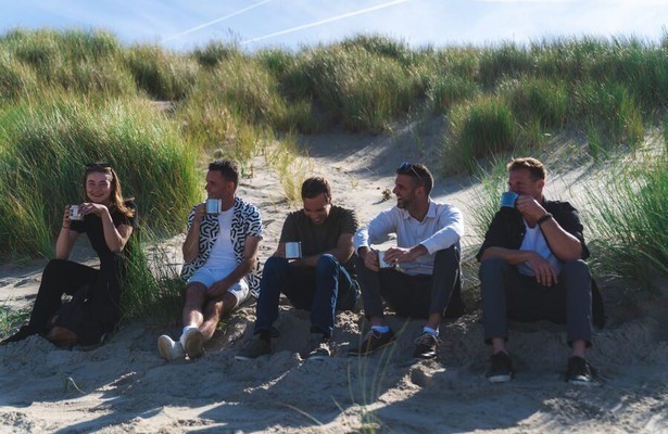 Daten in het Dorp op Texel