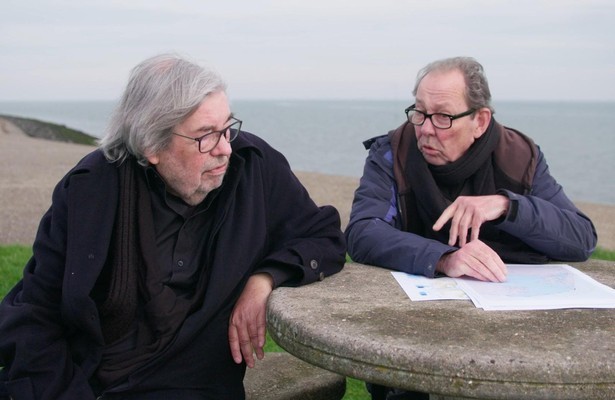 Maarten en Vincent van Rossem in De Broeders Van Rossem