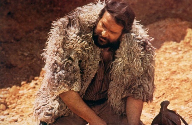 Bud Spencer in De Duivel Kent Geen Genade
