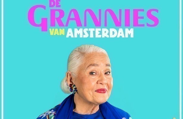 Joanita uit De Grannies van Amsterdam 