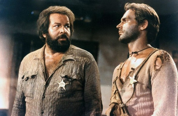 Bud Spencer & Terence Hill in De Linker- en de Rechterhand van de Duivel