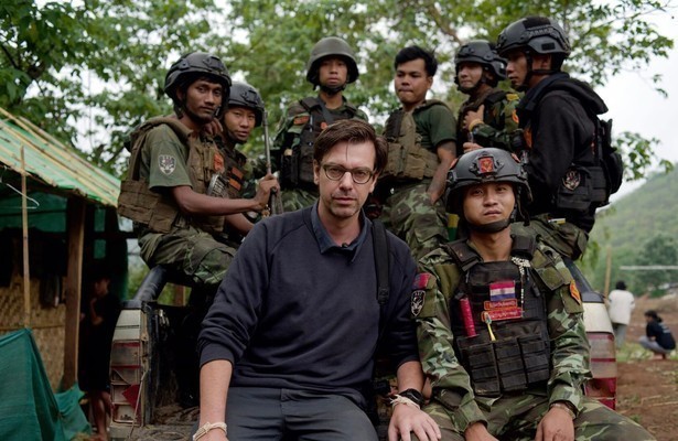 Ruben Terlou voor De Verborgen Strijd van Myanmar