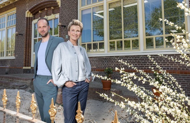 Valentijn Carbo en Anita Witzier in De Verbouwing van de Eeuw