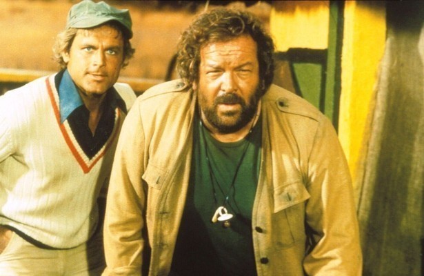Terence Hill en Bud Spencer