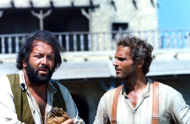 Bud Spencer & Terence Hill in De Vier Vuisten van de Duivel